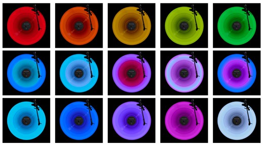 Audio-Technica’s $9,999 Hotaru Turntable: A Floating, Glowing Sci-Fi Dream Straight Out of Blade Runner