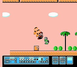 NES Super Mario Bros. 3 "arbitrary code execution, playaround" by Lord_Tom in 08:16.23