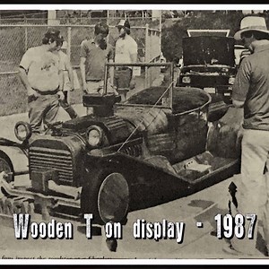 259K views · 5K reactions | Mike offers to help put a handcrafted, road-ready Wooden Model T into a car museum instead of locked up in a shed. | American Pickers on The History Channel | Facebook