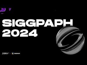 ZibraVDB presented at SIGGRAPH 2024