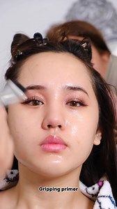 38K views · 325 reactions | Step by step base makeup ✨ MIKA Fresh Korean glass skin makeup  MakeupBy MAT Hair by Garcia Nicole Assisted by Rachel Alcantara #WawiesBride #makeupbymat #cavitebasedhmua #tagaytaymakeupartist #makeupartistcavite #brideph #asianbride | MakeupBy MAT | Facebook