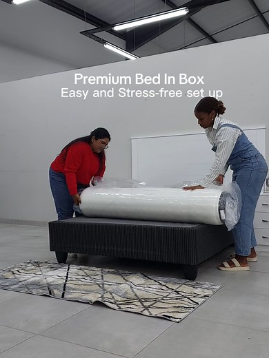 Luxurious Serengeti Mattress with Pocket Spring System