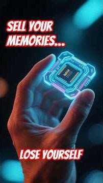 The Memory Market: Selling Your Past (2046) | The 2050 Archive #Shorts