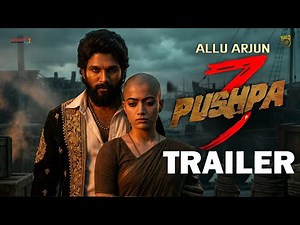 Pushpa 3: The Rampage - Trailer | Allu Arjun | Vijay Devarkonda | Rashmika M | Sukumar
