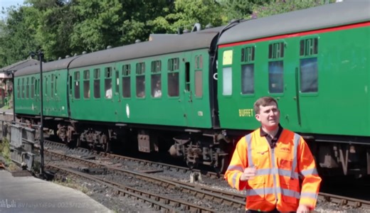 关于推拉式客车～push-pull列车如何运行的科普视频搬运～铁道鐵道鉄道轨道交通火车迷哟～railfan