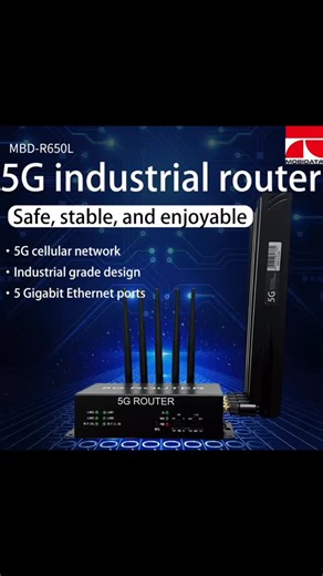 4G/5G WiFi6 GPS IoT Router/Gateway with dual SIM and two RS232 one RS485 and four input port | Mobidata