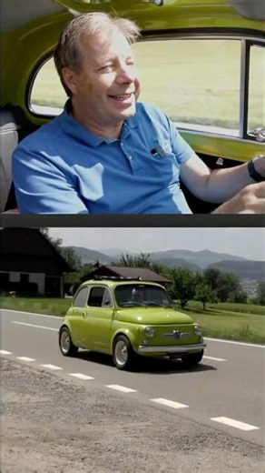 Top Speed ​​presenter Martin Utberg drives the legendary Steyr Puch 650 T