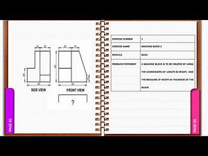 CBSE class 12 Engineering graphics collab cad project tutorial