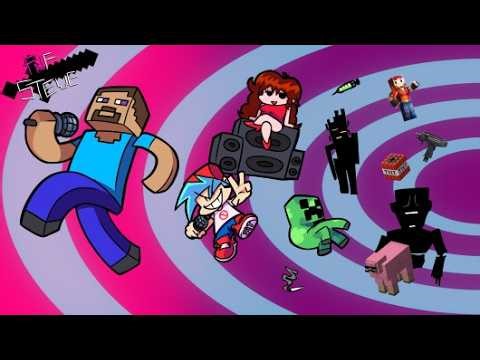 FNF - Vs Steve (FNF MOD)