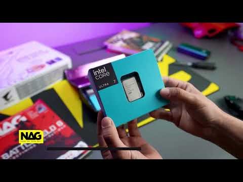 Intel Core Ultra 5 250K Plus and Core Ultra 7 270K Plus Unboxing