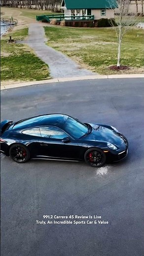 991.2 Porsche 911 Carrera 4S Review Is Live - Ton Of Awesome For Not A Ton of 💵 #porsche