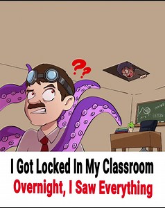 wasn’t a very good student. I was always getting into trouble at school. I spent a lot of my days being sent to the principal’s office. But the worst thing that happened was the time I got locked in my classroom overnight. The day had started off quite well. I woke up on time for a change. Normally I would be running out of the house with a piece of toast in my mouth, hoping to get to school before the bell rang. This day I actually had time to eat my breakfast before setting off for school. I w