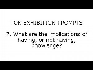 What Are The Implications Of Having Or Not Having Knowledge?