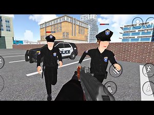 Police EUA Justice Rivals 3 Cops&Robbers _ Android GamePlay #2