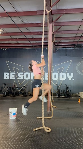 How do you climb a rope for legless rope climbs? Both are beneficial, #1 is a little harder IMO