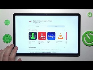 How to Install Opera Browser App in Lenovo Tab P11 Gen 2 – Set Up Opera