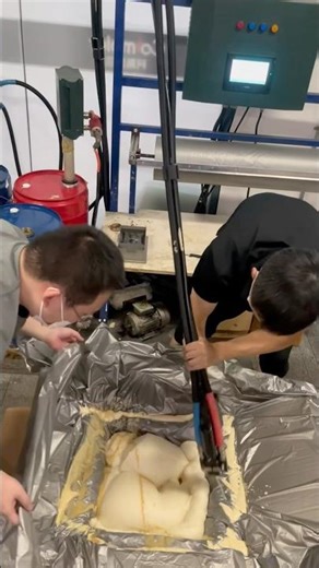 Ceramic bathroom wash basin foam packaging export damage prevention