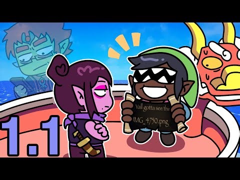 Zyzx_ and Gang plays Legend of Zelda: Wind Waker HD #1.1 (he forgot his save)