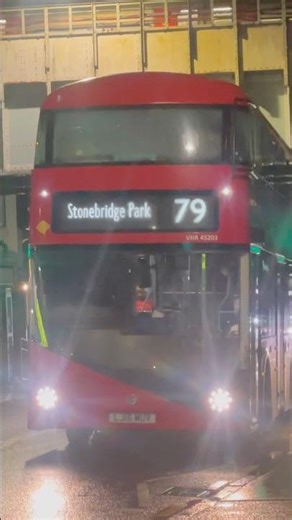 London Bus Route 79 at Cannons Park #explore #londonbus #foryou #travel #tfl #firstbus #shorts