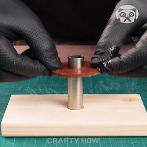 341K views · 841 reactions | Personalize your Car with DIY Leather Shift Knob  | Crafty Panda How | Facebook