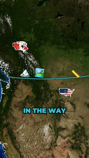 The Border Drawn With a Ruler…