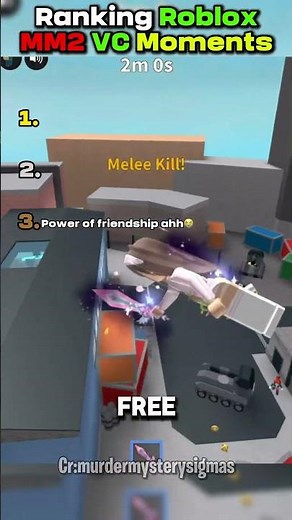 The MOST FUNNIEST Roblox MM2 Moments!