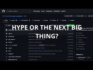 Using GPT-Engineer to build entire apps [Demo + Explanation]