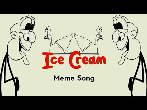 Ice Cream Song (Remix) | 4K Memes | Funny Animation Song🤣 | Rico Animation x Music Zone