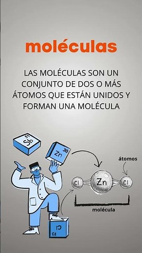 Qué es una molécula?