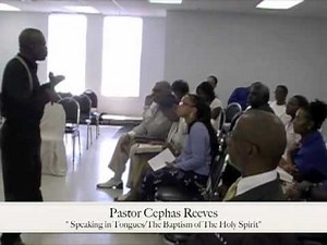 Receiving the Holy Ghost/ The Evidence of Speaking in Tongues