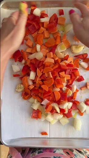 Roasted Vegetable Pasta Sauce
