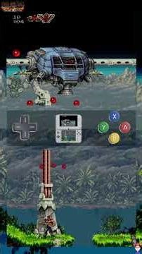 (450) Contra Dual Sprits Nds - Shorts Game Play