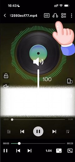 🎧 Turn your videos into audio — and listen anytime, anywhere! #4k #music #videoplayer#app#playit
