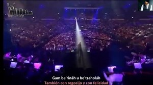 YAAKOV SHWEKEY Boi beshalom Live in Heijal Español HD | Musica Judia Shalom