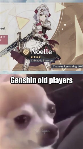 This Old Noelle Banner Hit DIFFERENT 🛡️💀