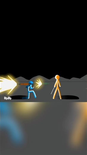 ⚔️Sword fight Animation⚔️ || wait till end😂🤣. #anime #stickman #animation #animationmeme #fighting