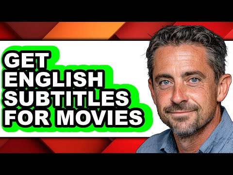 How to Get English Subtitles for Movies (only Way)
