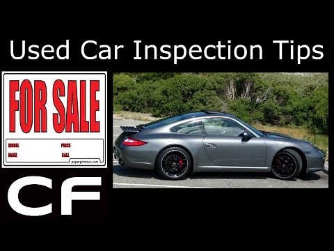 ✪ How to Inspect a Used Car - Porsche Buyer's Guide Part 5 ✪