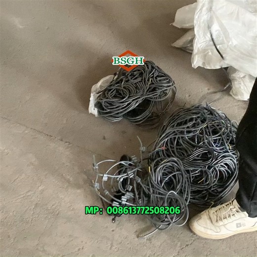 BSGH on Instagram: "✅ Model: BS-N125 Copper Wire Recycling Machine ▪ Processing Capacity: 300~500kg/h ▪ Power: 40.5KW ▪ Copper Recovery rate: 99.99% ▪ Copper Purity:100% ▪ Suitable for Processing: copper cables, aluminum wires & enameled wires ▪ Desination: UAE 🇦🇪"