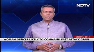 Navy Appoints 1st Woman Commanding Officer In Naval Attack Ship