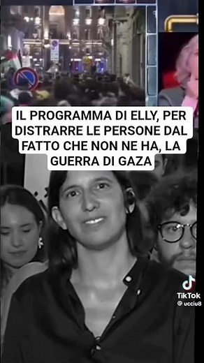 IL PROGRAMMA DI ELLY È DI TUTTA LA SINISTRA