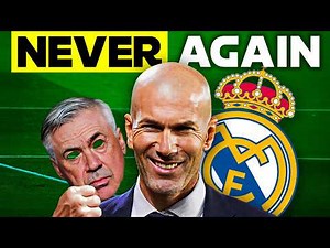 How Zidane Built the GREATEST Real Madrid EVER