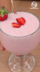 Fresa colada 😎😎 | Cocina Guerrerense