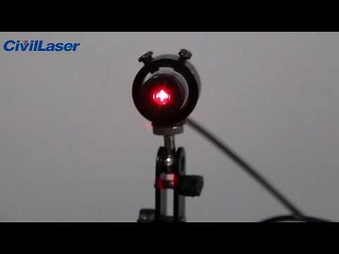 650nm 10mW Red Line Laser Module Focus Adjustable