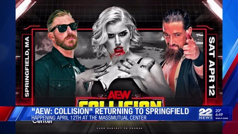 All Elite Wrestling show returns to Springfield