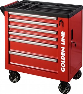 [Hot Item] Goldenline Heavy-Duty Roller Cabinet Tool Set Combo