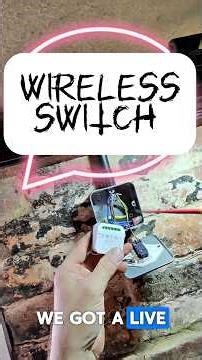Install a wireless switch today #diy #tips
