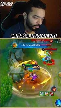 HOW TO WIN AGAINST MUSASHI AS DIAN WEI