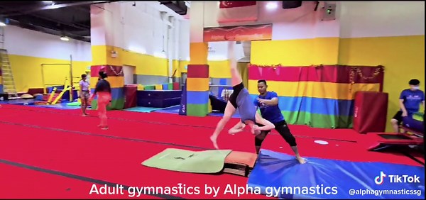 Join Our Adult Gymnastics Class for All Levels