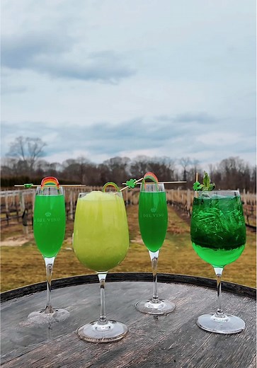 Celebrate St. Patrick's Day with Festive Drinks